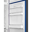 Smeg - FAB30RBE6 - Blå, 50's Style