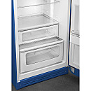 Smeg - FAB30RBE6 - Blå, 50's Style