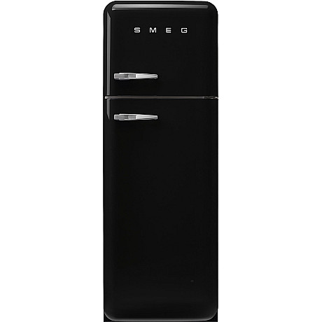 Smeg - FAB30RBL6 - Svart, 50's style, Tyst & LED belysning Smeg - FAB30RBL6 - Svart, 50's style, Tyst & LED belysning