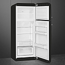 Smeg - FAB30RBL6 - Svart, 50's style, Tyst & LED belysning Smeg - FAB30RBL6 - Svart, 50's style, Tyst & LED belysning
