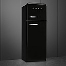 Smeg - FAB30RBL6 - Svart, 50's style, Tyst & LED belysning Smeg - FAB30RBL6 - Svart, 50's style, Tyst & LED belysning