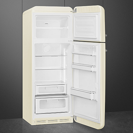 Smeg - FAB30RCR6 - Creme med 50's Style