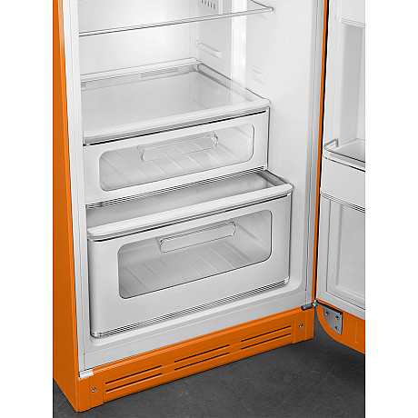 Smeg - FAB30ROR6 - Orange, 50's Style