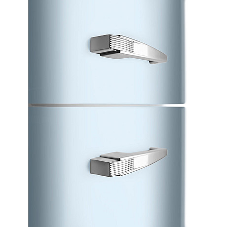 Smeg - FAB30RPB6 - Tvådörrar med 50-talsdesign