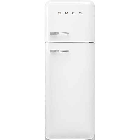 Smeg - FAB30RWH6 - Vit, 50's style, Tyst & LED belysning Smeg - FAB30RWH6 - Vit, 50's style, Tyst & LED belysning