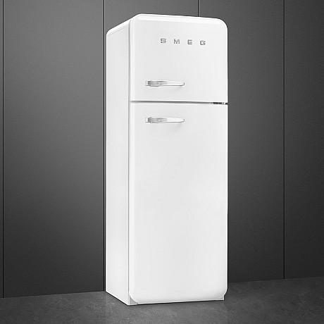 Smeg - FAB30RWH6 - Vit, 50's style, Tyst & LED belysning