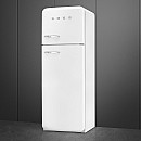 Smeg - FAB30RWH6 - Vit, 50's style, Tyst & LED belysning Smeg - FAB30RWH6 - Vit, 50's style, Tyst & LED belysning