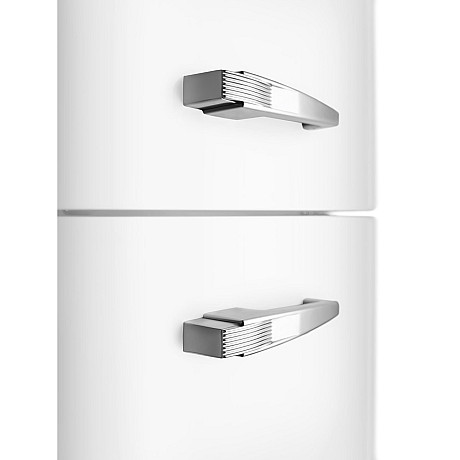 Smeg - FAB30RWH6 - Vit, 50's style, Tyst & LED belysning