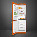 Smeg - FAB32LOR6 - Orange, 50's style, NoFrost & MultiFlow