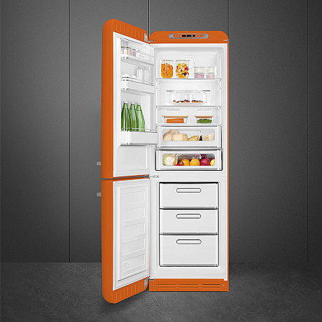 Smeg - FAB32LOR6 - Orange, 50's style, NoFrost & MultiFlow