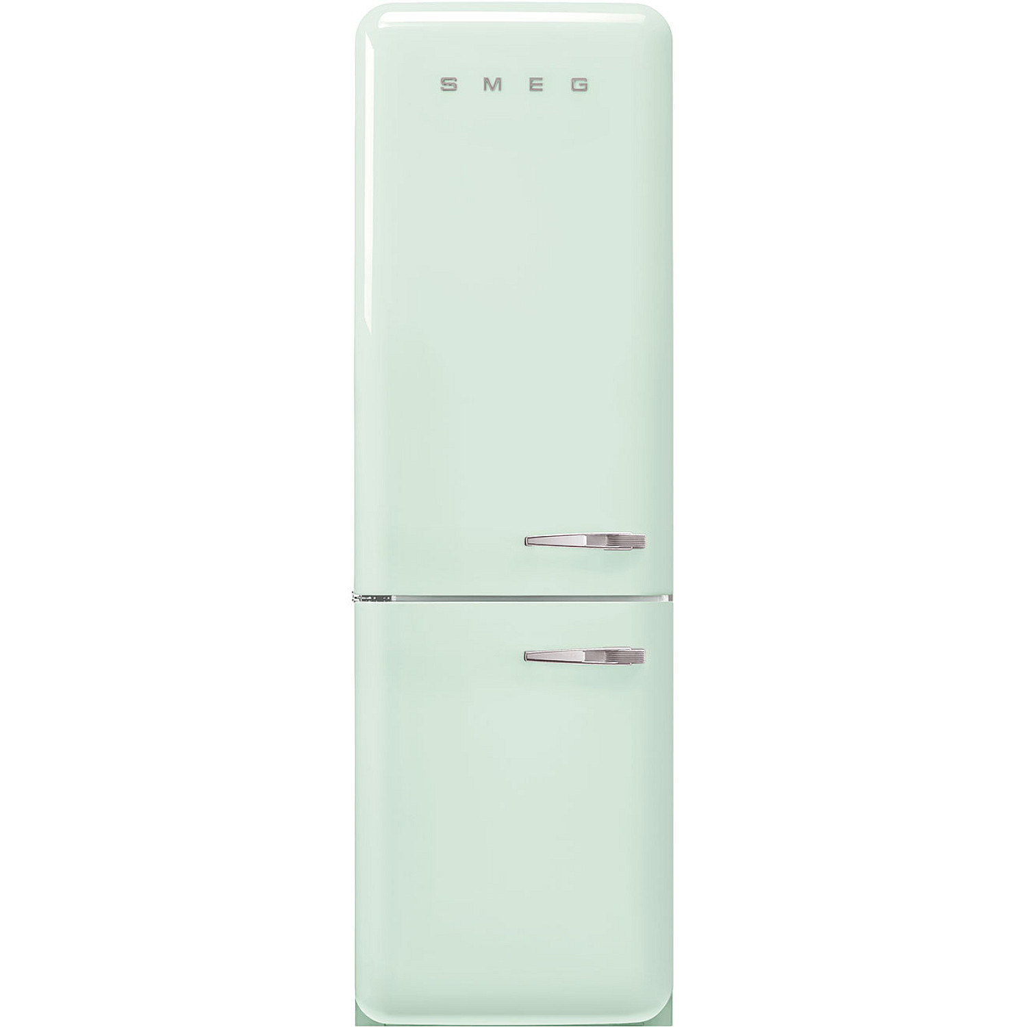 Smeg kyl över frys fab32lpg6 - pastellgrön med 50's style