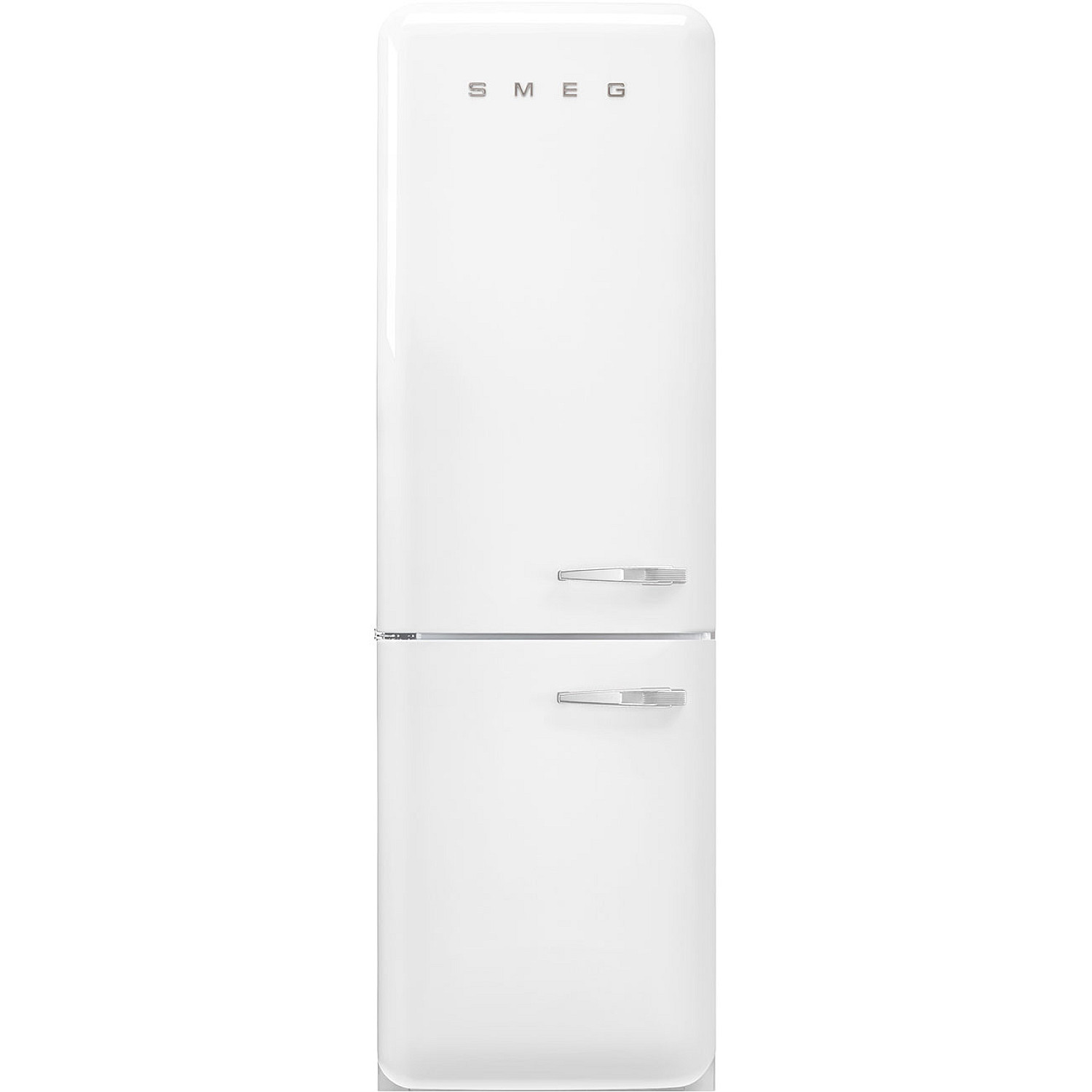 Smeg kyl över frys fab32lwh6 - vit, 50's style, nofrost