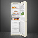 Smeg - FAB32RCR6 - Creme, 50's Style