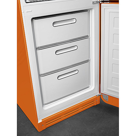 Smeg - FAB32ROR6 - Orange, 50's Style