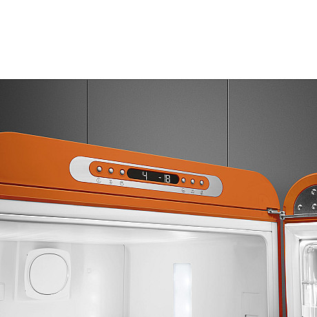 Smeg - FAB32ROR6 - Orange, 50's Style