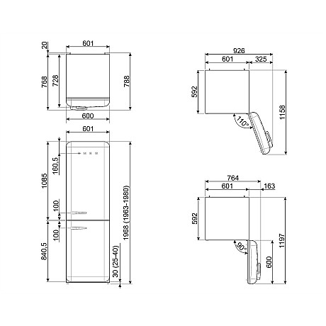 SMEG - FAB32RPK6