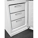 Smeg - FAB32RWH6 , Vit 50-talsdesign, NoFrost & Tyst