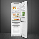 Smeg - FAB32RWH6 , Vit 50-talsdesign, NoFrost & Tyst