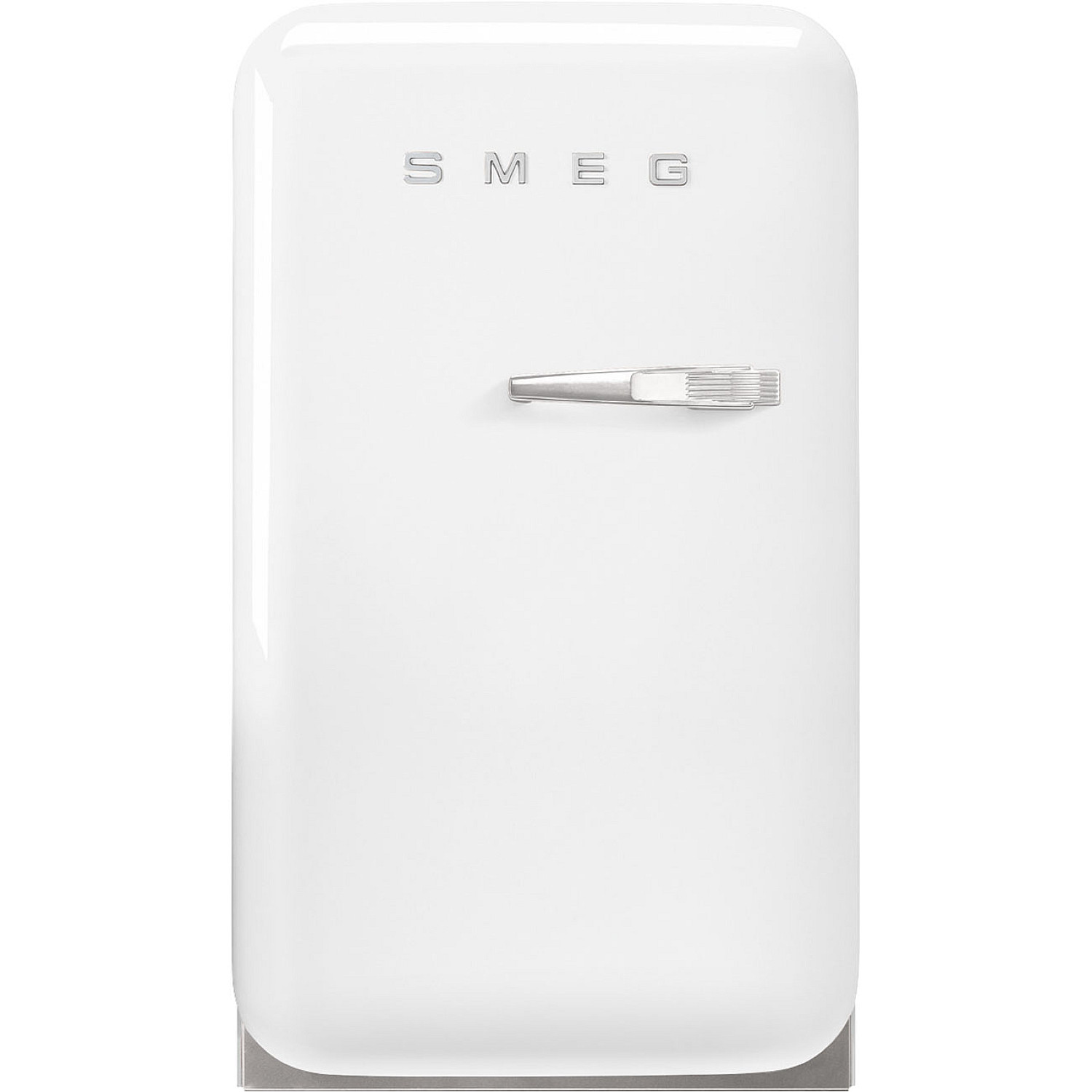 Smeg minikyl fab5lwh6 - vit, 50's style med led-belysning