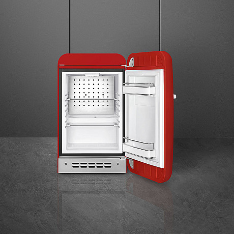 Smeg - FAB5RRD6 - Röd