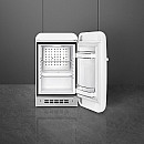 Smeg - FAB5RWH6 - Högerhängd, 50's Style
