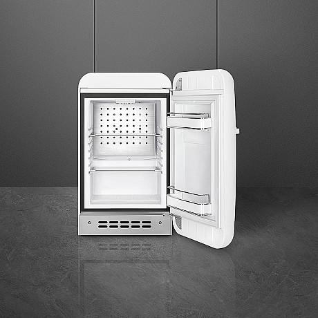 Smeg - FAB5RWH6 - Högerhängd, 50's Style