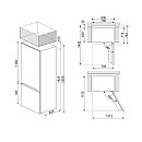 Smeg - FC48KDND - Inox look