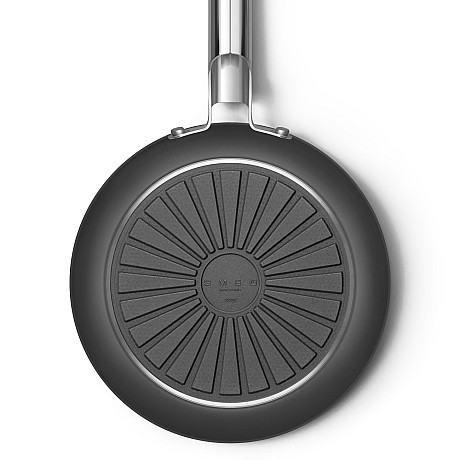 Smeg - Keramisk Stekpanna 20 cm Non-Stick, Svart
