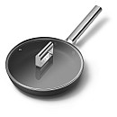Smeg - Keramisk Stekpanna 20 cm Non-Stick, Svart