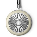 Smeg - Keramisk Stekpanna 20 cm Non-Stick, Creme
