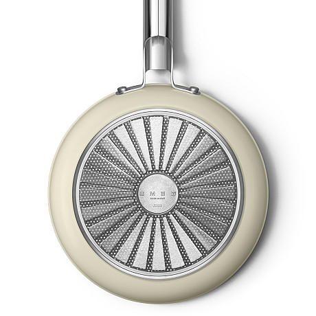 Smeg - Keramisk Stekpanna 20 cm Non-Stick, Creme