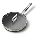 Smeg - Keramisk Stekpanna 20 cm Non-Stick, Creme