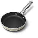 Smeg - Keramisk Stekpanna 20 cm Non-Stick, Creme