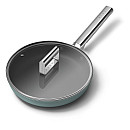 Smeg - Keramisk Stekpanna 20 cm Non-Stick, Emerald Green