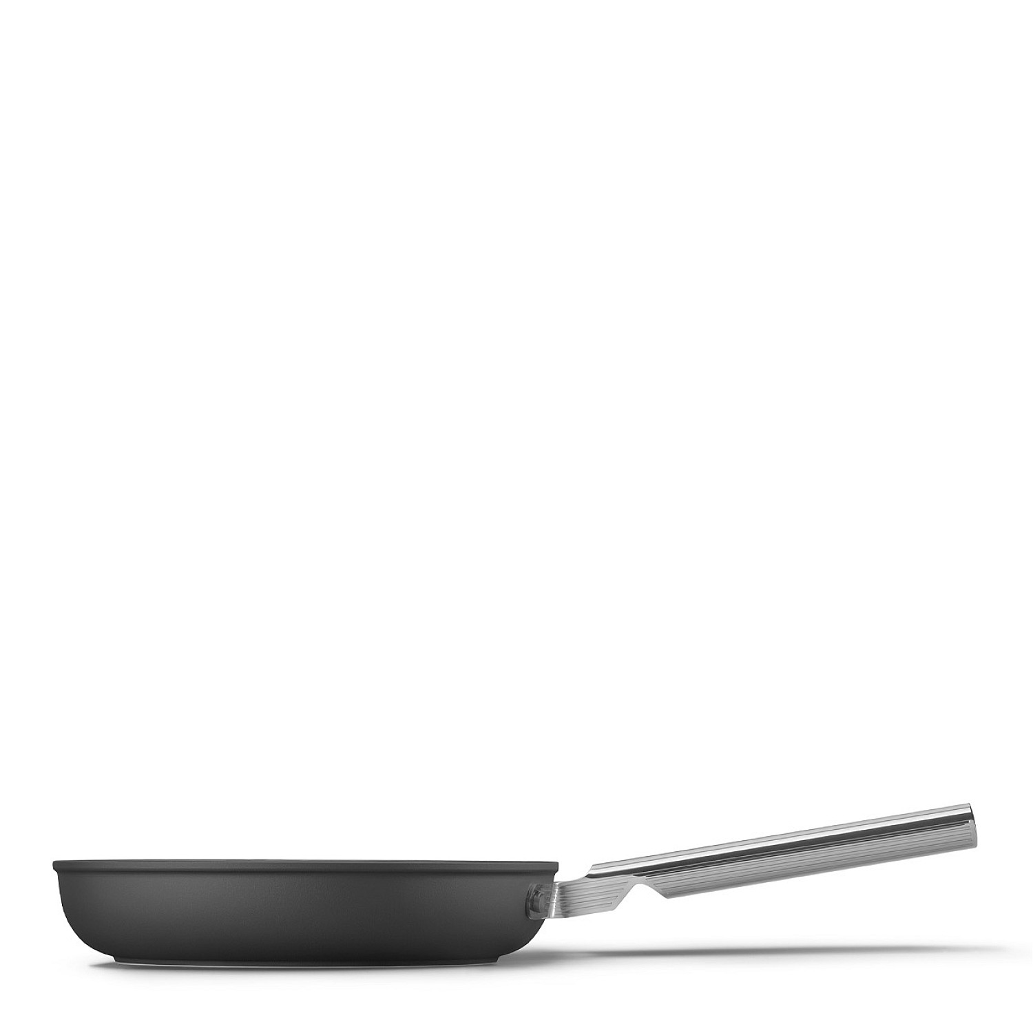 Smeg stekpanna keramisk stekpanna 24 cm non-stick, svart