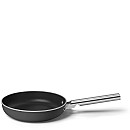Smeg - Keramisk Stekpanna 24 cm Non-Stick, Svart