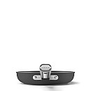 Smeg - Keramisk Stekpanna 24 cm Non-Stick, Svart