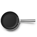 Smeg - Keramisk Stekpanna 24 cm Non-Stick, Svart