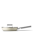 Smeg - Keramisk Stekpanna 24 cm Non-Stick, Creme