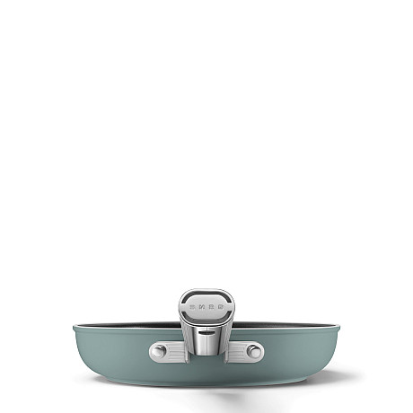 Smeg - Keramisk Stekpanna 24 cm Non-Stick, Emerald Green