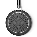 Smeg - Keramisk Stekpanna 28 cm Non-Stick, Svart