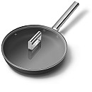 Smeg - Keramisk Stekpanna 28 cm Non-Stick, Svart