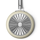 Smeg - Keramisk Stekpanna 28 cm Non-Stick, Creme