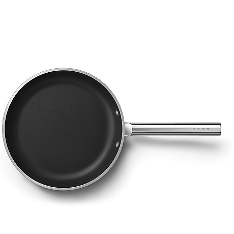 Smeg - Keramisk Stekpanna 28 cm Non-Stick, Creme