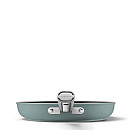 Smeg - Keramisk Stekpanna 28 cm Non-Stick, Emerald Green