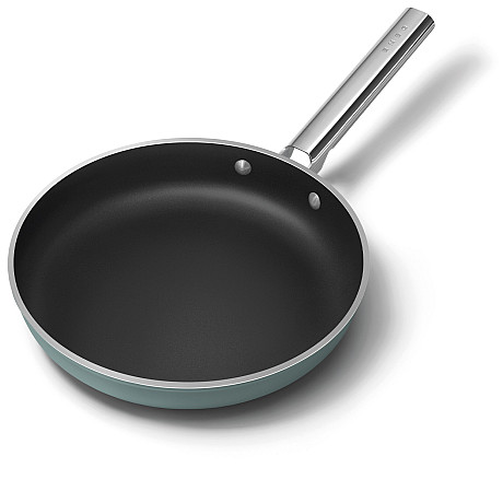 Smeg - Keramisk Stekpanna 28 cm Non-Stick, Emerald Green
