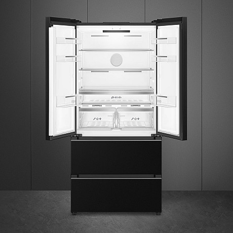 Smeg - FQ55FKDD - Look i  Mörkt rostfritt stål, NoFrost teknik & LED belysning
