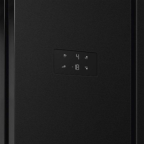 Smeg - FQ55FKDD - Look i  Mörkt rostfritt stål, NoFrost teknik & LED belysning