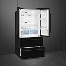 Smeg - FQ55FNDE - Svart, NoFrost teknik & Invändig belysning