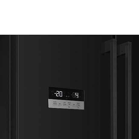 Smeg - FQ55FNDE - Svart, NoFrost teknik & Invändig belysning